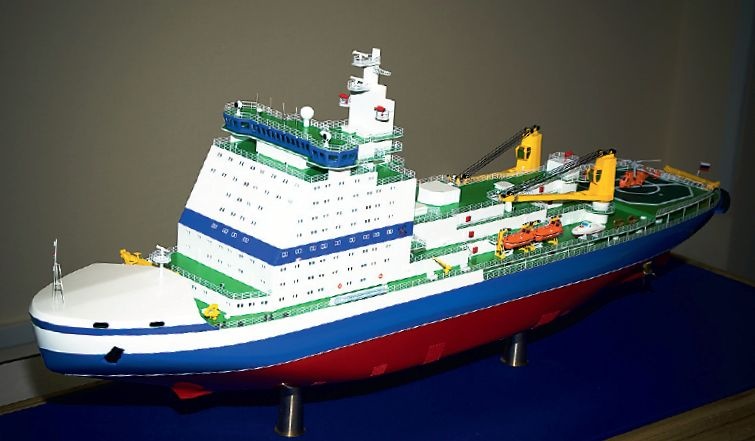 Иллюстрация к книге — Отечественные морские ледоколы. От "Ермака" до "50 лет победы" [i_030.jpg]