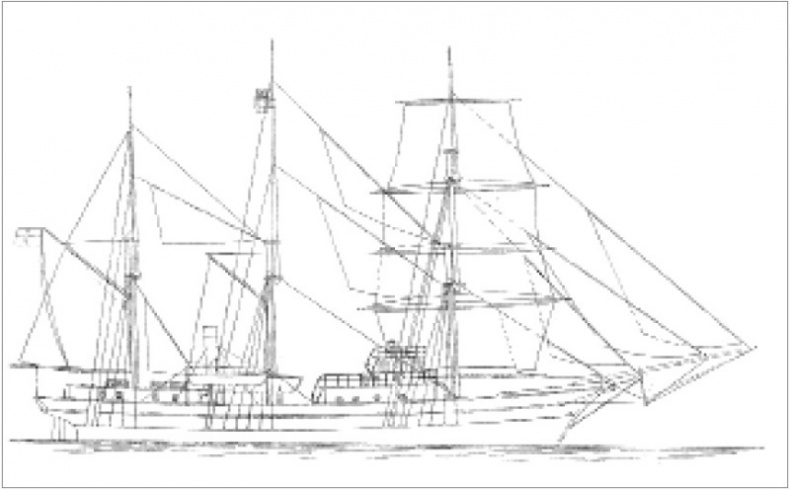 Иллюстрация к книге — В поисках Земли Санникова. Полярные экспедиции Толля и Колчака [i_005.jpg]