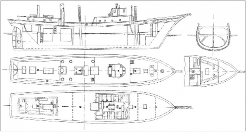 Иллюстрация к книге — В поисках Земли Санникова. Полярные экспедиции Толля и Колчака [i_010.jpg]