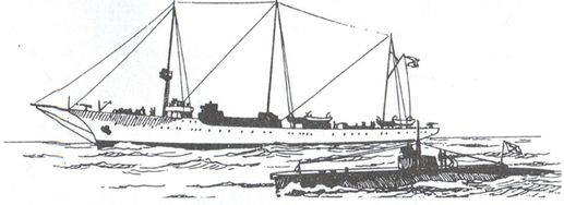 Иллюстрация к книге — Русский флот на чужбине [i_039.jpg]