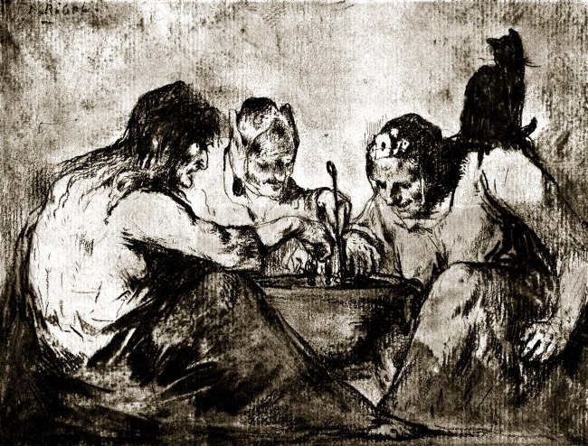 Иллюстрация к книге — Молот ведьм. Руководство святой инквизиции [i_027.jpg]