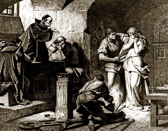 Иллюстрация к книге — Молот ведьм. Руководство святой инквизиции [i_035.jpg]