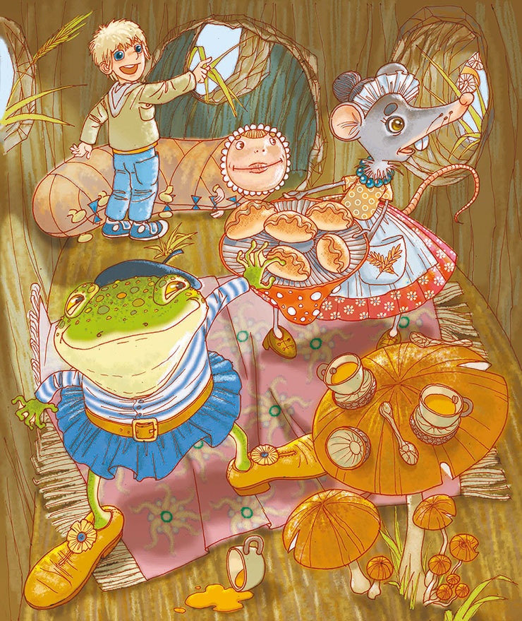 Иллюстрация к книге — Мальчик с пальчик и добрая мачеха [i_002.jpg]