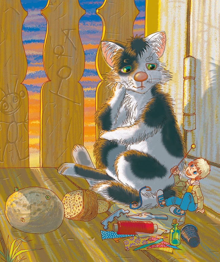 Иллюстрация к книге — Мальчик с пальчик и добрая мачеха [i_006.jpg]