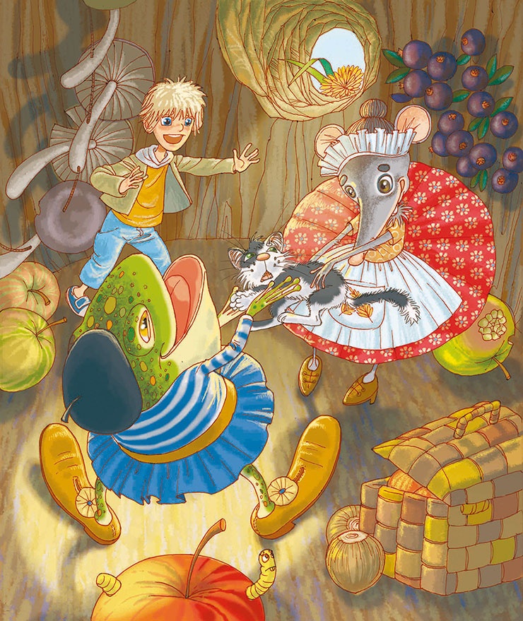 Иллюстрация к книге — Мальчик с пальчик и добрая мачеха [i_026.jpg]