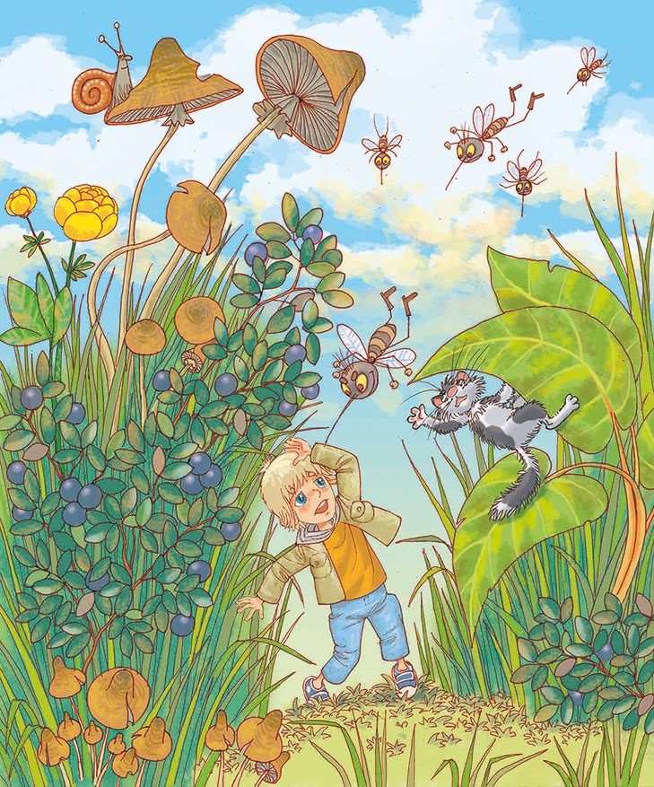 Иллюстрация к книге — Мальчик с пальчик и добрая мачеха [i_032.jpg]