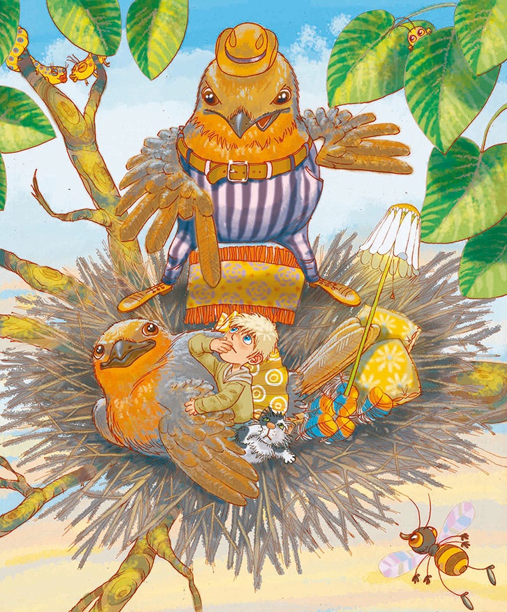 Иллюстрация к книге — Мальчик с пальчик и добрая мачеха [i_035.jpg]