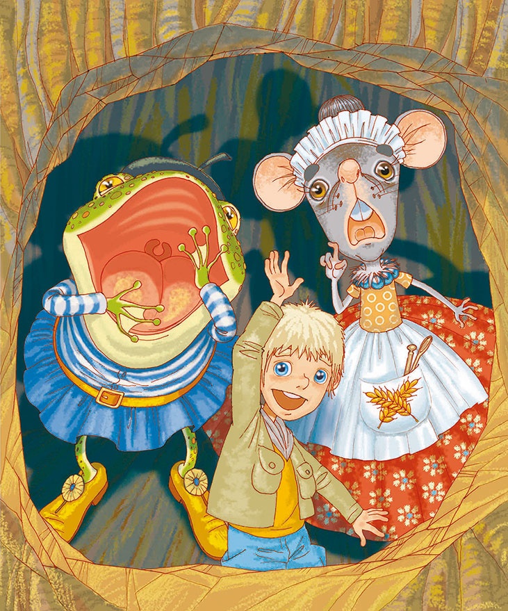 Иллюстрация к книге — Мальчик с пальчик и добрая мачеха [i_040.jpg]