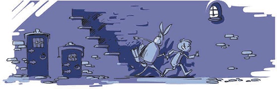 Иллюстрация к книге — Бопси! Допси! Пум! или Приключения в стеклянном шаре [i_033.jpg]