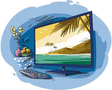 Иллюстрация к книге — Волшебный телевизор "Хитутучи" [i_002.jpg]