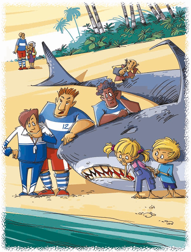 Иллюстрация к книге — Волшебный телевизор "Хитутучи" [i_038.jpg]