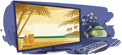 Иллюстрация к книге — Волшебный телевизор "Хитутучи" [i_043.jpg]