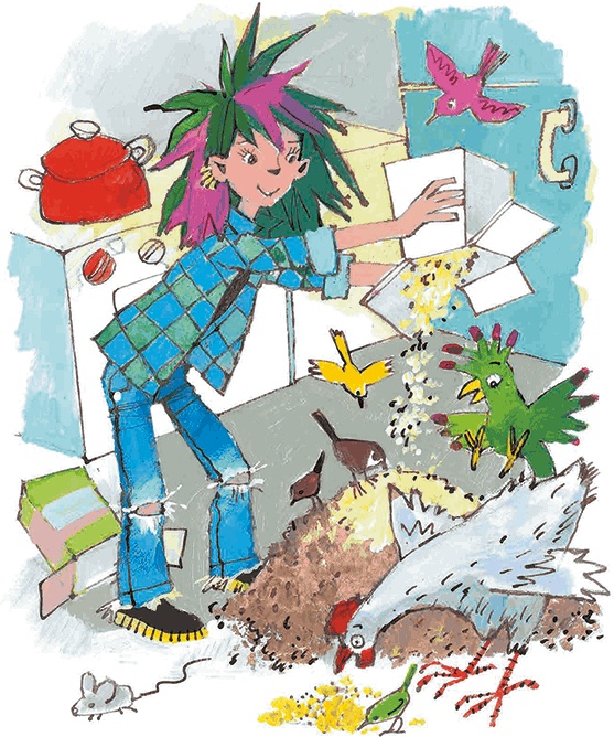 Иллюстрация к книге — Сказки не по правилам [i_003.jpg]