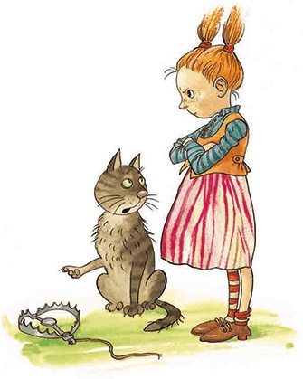 Иллюстрация к книге — Белочка и старуха Агата [i_001.jpg]