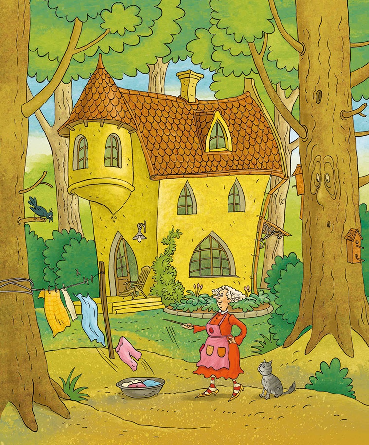 Иллюстрация к книге — Белочка и старуха Агата [i_002.jpg]