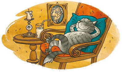 Иллюстрация к книге — Белочка и старуха Агата [i_007.jpg]