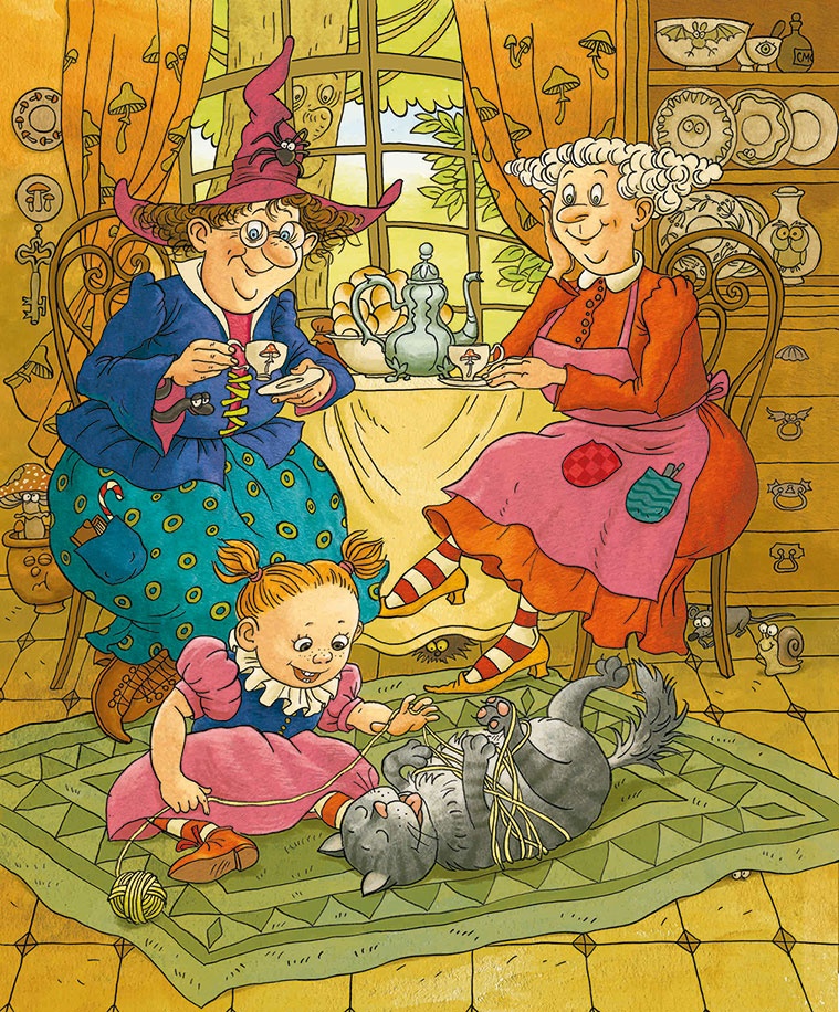 Иллюстрация к книге — Белочка и старуха Агата [i_014.jpg]