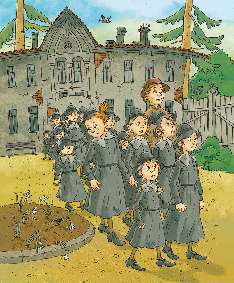 Иллюстрация к книге — Белочка и старуха Агата [i_035.jpg]