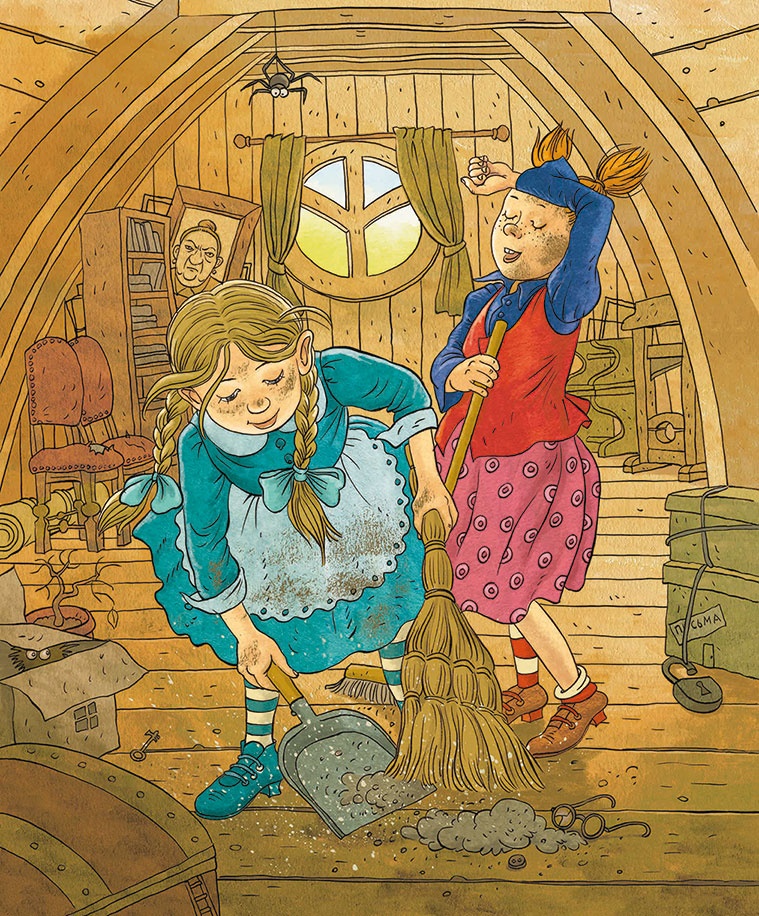 Иллюстрация к книге — Белочка и старуха Агата [i_040.jpg]