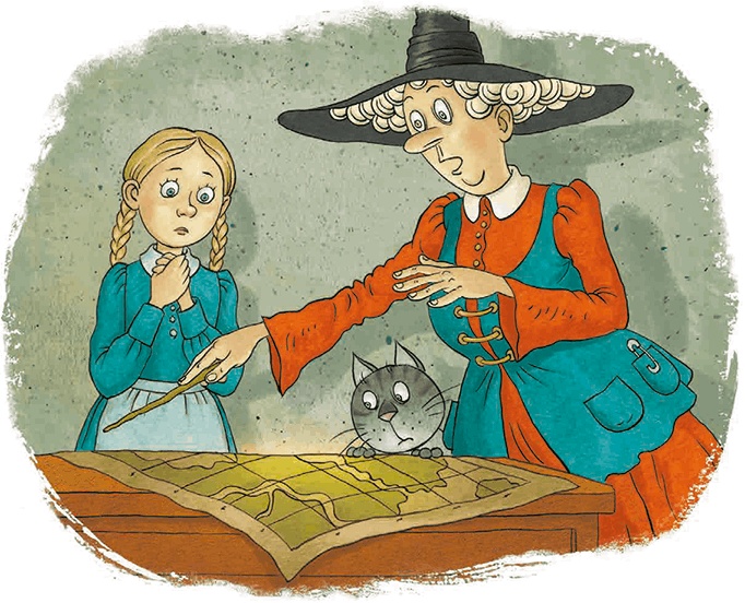 Иллюстрация к книге — Белочка и старуха Агата [i_047.jpg]