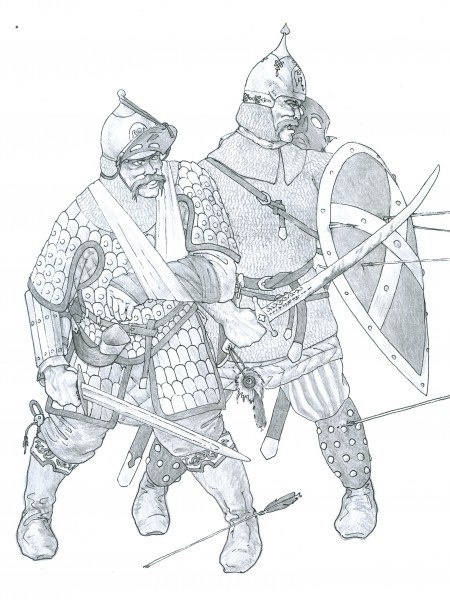 Иллюстрация к книге — Белые Волки Перуна [volki2.jpg]