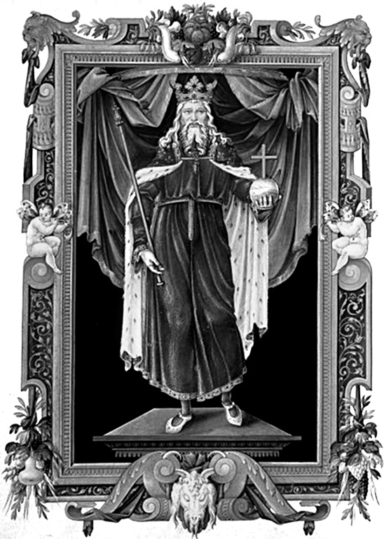 Иллюстрация к книге — Франкская империя Карла Великого. "Евросоюз" Средневековья [i_001.jpg]