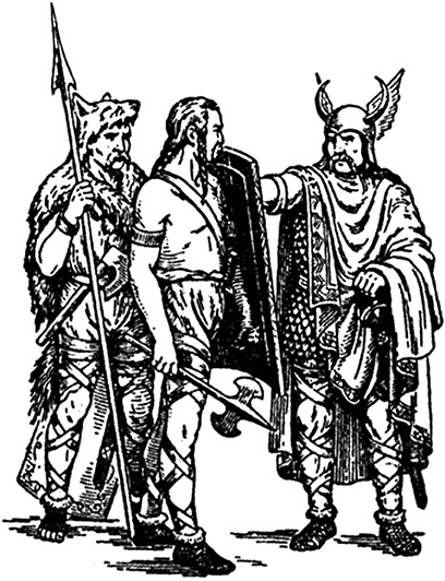 Иллюстрация к книге — Франкская империя Карла Великого. "Евросоюз" Средневековья [i_004.jpg]