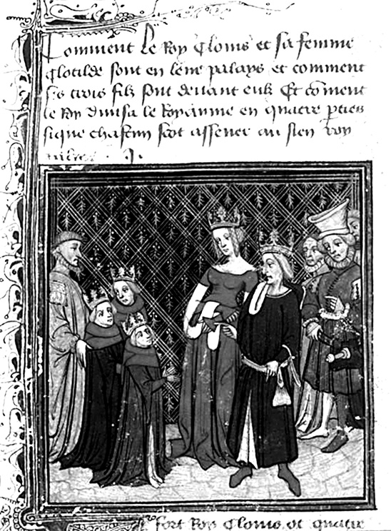 Иллюстрация к книге — Франкская империя Карла Великого. "Евросоюз" Средневековья [i_006.jpg]