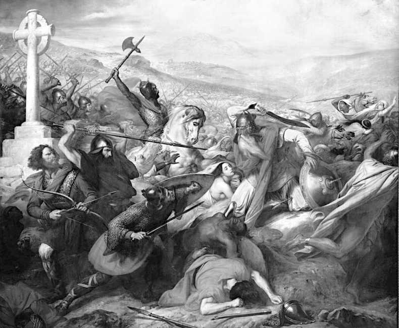 Иллюстрация к книге — Франкская империя Карла Великого. "Евросоюз" Средневековья [i_011.jpg]