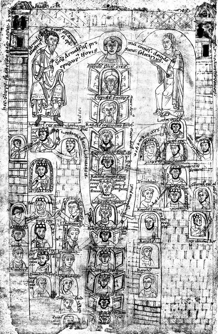 Иллюстрация к книге — Франкская империя Карла Великого. "Евросоюз" Средневековья [i_014.jpg]