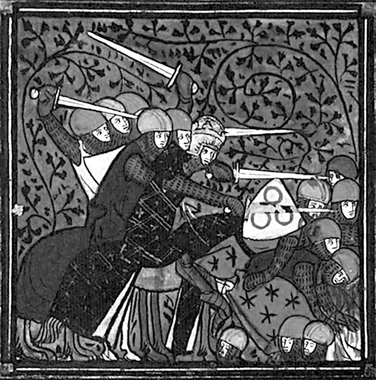 Иллюстрация к книге — Франкская империя Карла Великого. "Евросоюз" Средневековья [i_017.jpg]