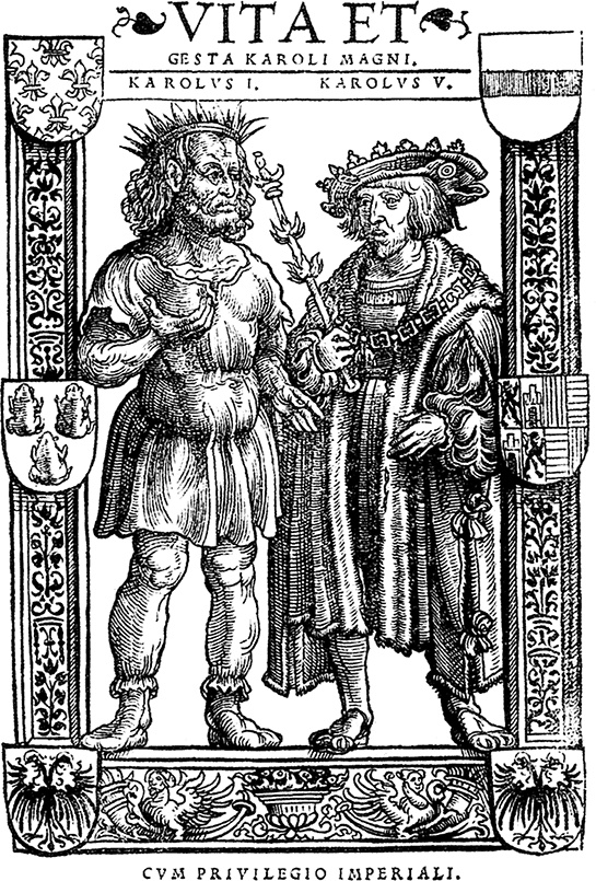 Иллюстрация к книге — Франкская империя Карла Великого. "Евросоюз" Средневековья [i_019.jpg]