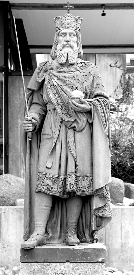 Иллюстрация к книге — Франкская империя Карла Великого. "Евросоюз" Средневековья [i_025.jpg]