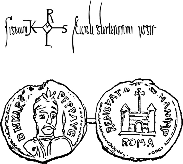 Иллюстрация к книге — Франкская империя Карла Великого. "Евросоюз" Средневековья [i_026.jpg]
