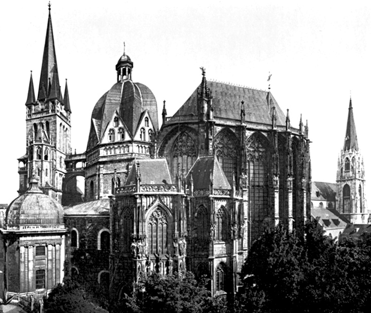 Иллюстрация к книге — Франкская империя Карла Великого. "Евросоюз" Средневековья [i_032.jpg]