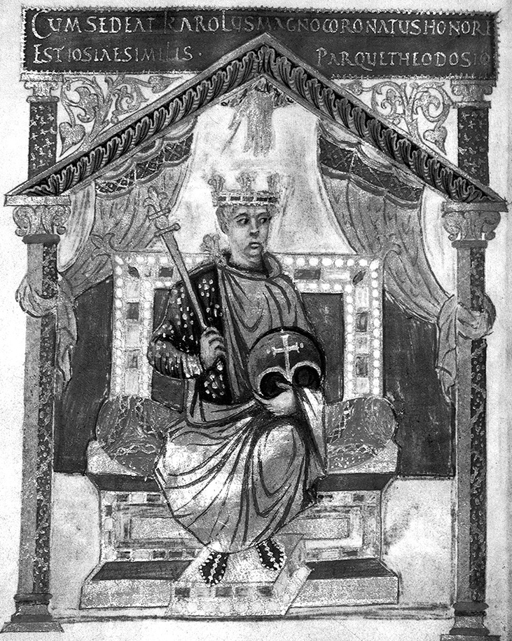 Иллюстрация к книге — Франкская империя Карла Великого. "Евросоюз" Средневековья [i_038.jpg]