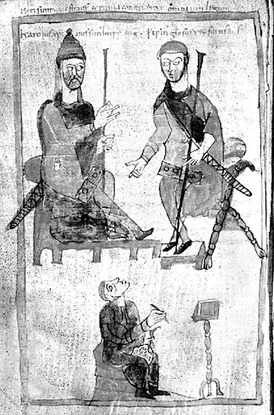 Иллюстрация к книге — Франкская империя Карла Великого. "Евросоюз" Средневековья [i_044.jpg]