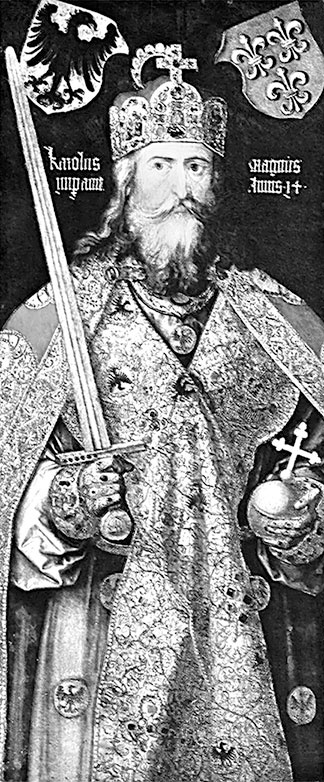 Иллюстрация к книге — Франкская империя Карла Великого. "Евросоюз" Средневековья [i_045.jpg]