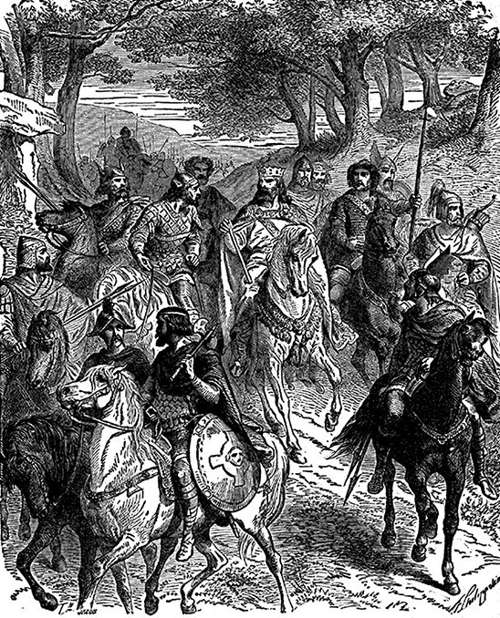 Иллюстрация к книге — Франкская империя Карла Великого. "Евросоюз" Средневековья [i_047.jpg]