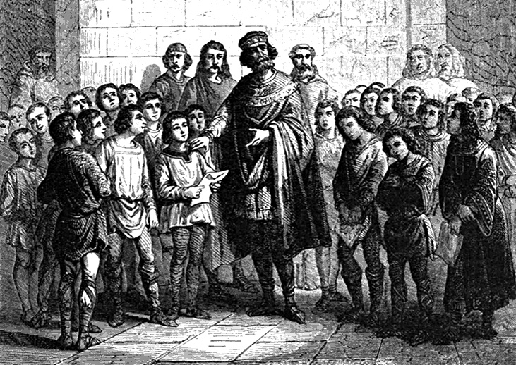 Иллюстрация к книге — Франкская империя Карла Великого. "Евросоюз" Средневековья [i_048.jpg]