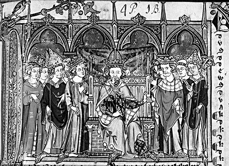 Иллюстрация к книге — Франкская империя Карла Великого. "Евросоюз" Средневековья [i_049.jpg]