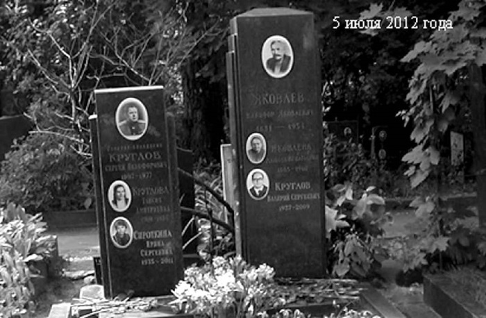 Иллюстрация к книге — Сергей Круглов. Два десятилетия в руководстве органов госбезопасности и внутренних дел СССР [i_079.jpg]