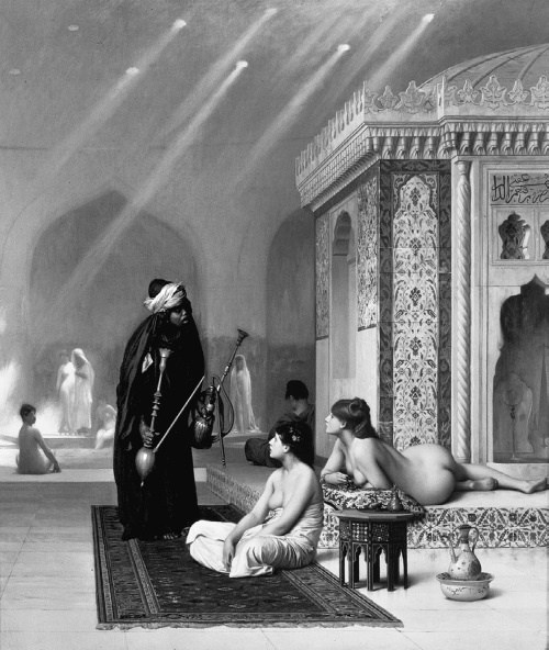 Иллюстрация к книге — Наложницы. Тайная жизнь восточного гарема [i_001.jpg]