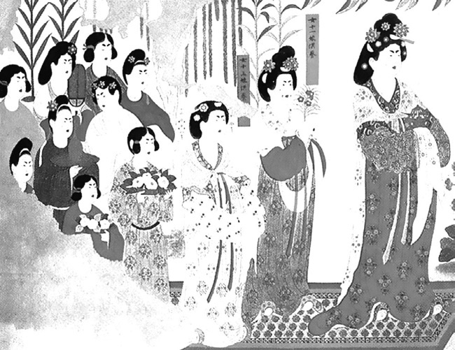Иллюстрация к книге — Наложницы. Тайная жизнь восточного гарема [i_006.jpg]