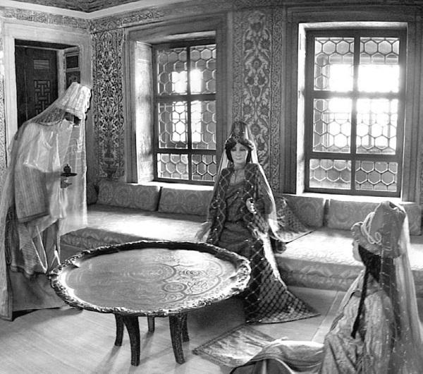 Иллюстрация к книге — Наложницы. Тайная жизнь восточного гарема [i_007.jpg]