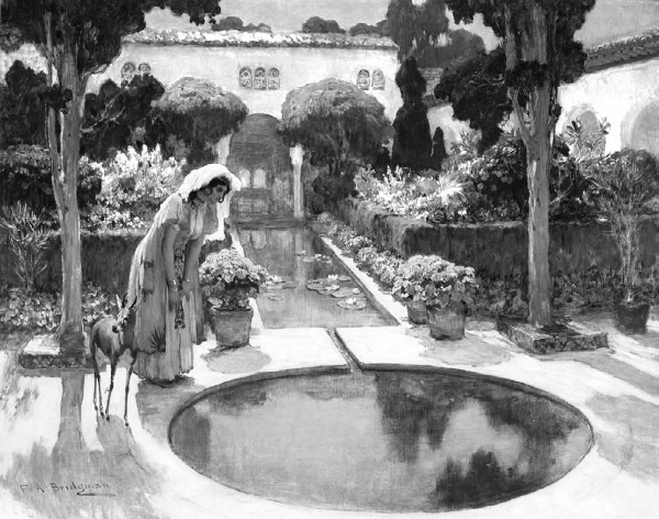 Иллюстрация к книге — Наложницы. Тайная жизнь восточного гарема [i_008.jpg]