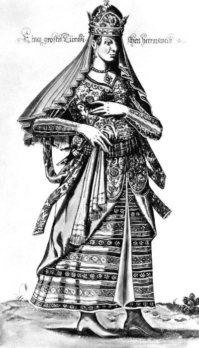 Иллюстрация к книге — Наложницы. Тайная жизнь восточного гарема [i_009.jpg]