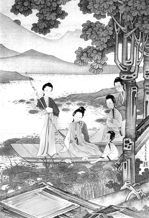 Иллюстрация к книге — Наложницы. Тайная жизнь восточного гарема [i_013.jpg]