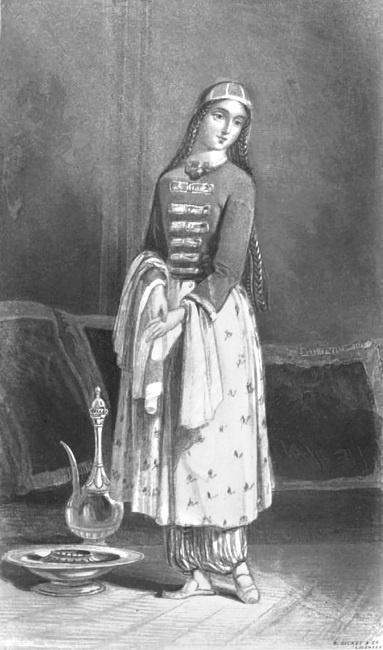 Иллюстрация к книге — Наложницы. Тайная жизнь восточного гарема [i_019.jpg]