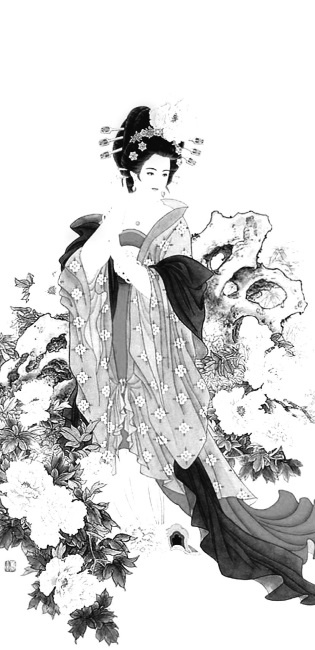 Иллюстрация к книге — Наложницы. Тайная жизнь восточного гарема [i_023.jpg]